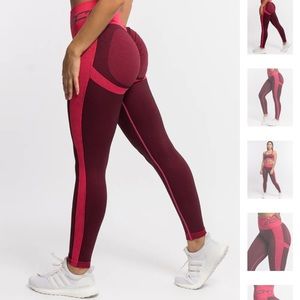 ECHT ARISE SCRUNCH LEGGING